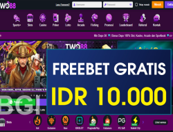 TWO88 – FREEBET GRATIS TERBARU TANPA DEPOSIT RP 10.000