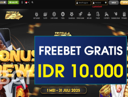 TRISULA88 – FREEBET GRATIS TERBARU TANPA DEPOSIT RP 10.000