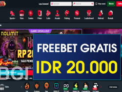JKT168 – FREEBET GRATIS TERBARU TANPA DEPOSIT RP 20.000